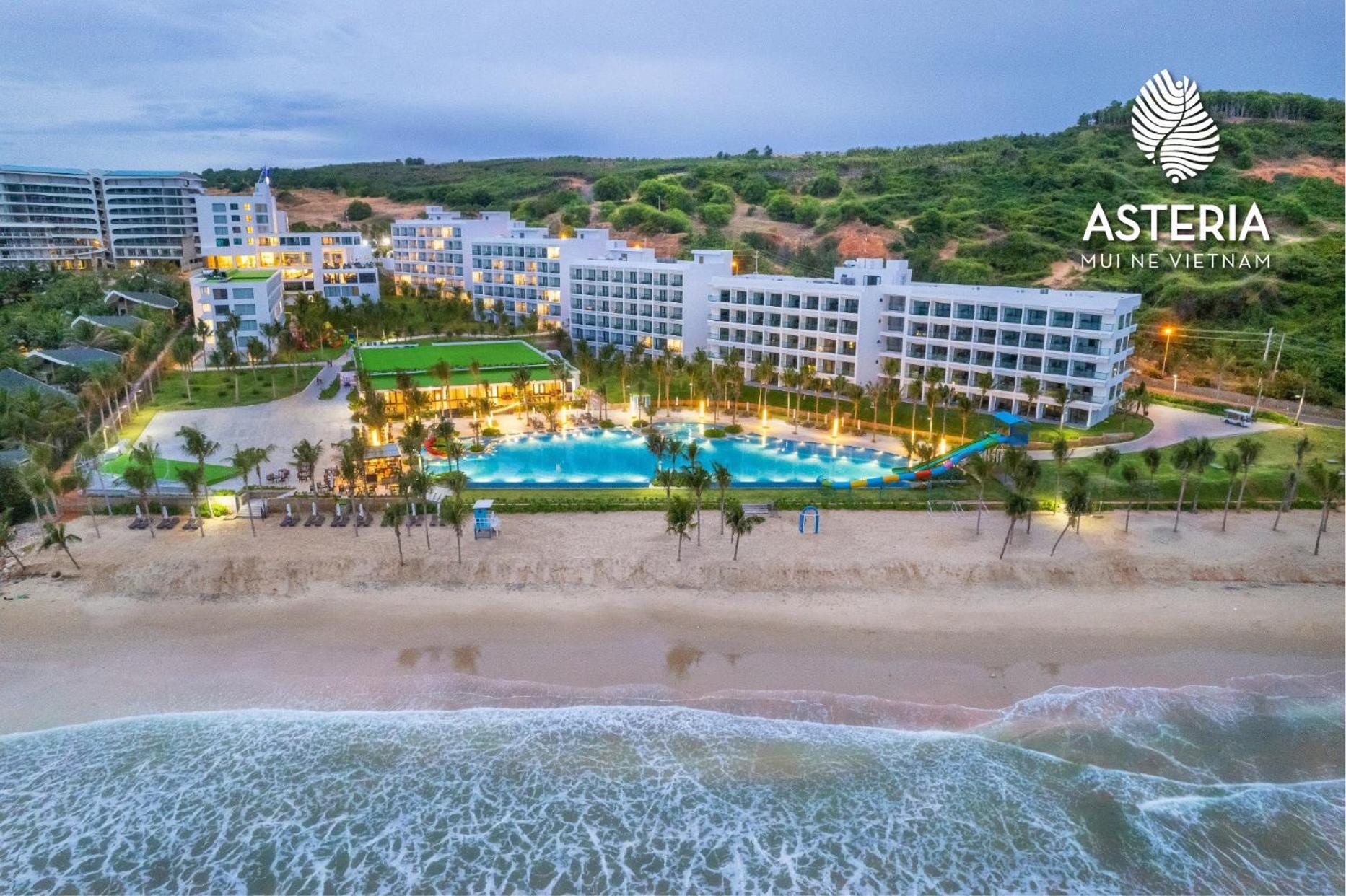 Asteria Mui Ne Resort Phan Thiết Esterno foto